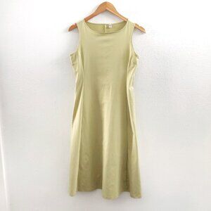 UNIQLO Boat Neck Sleeveless Midi Dress Size Medium